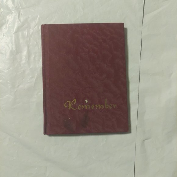 Remember  - confirmation book - Picture 1 of 9